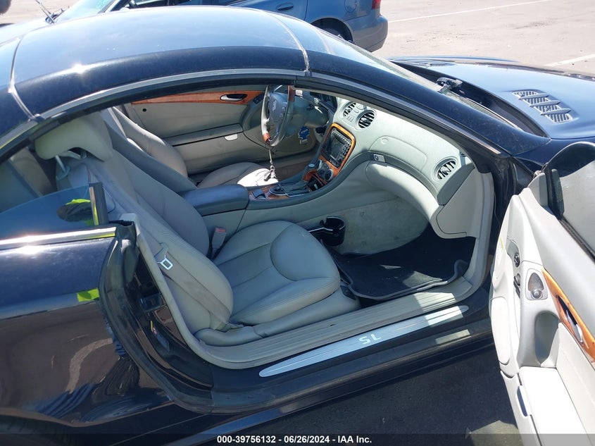 2003 Mercedes-Benz Sl 500 VIN: WDBSK75F93F032020 Lot: 39756132