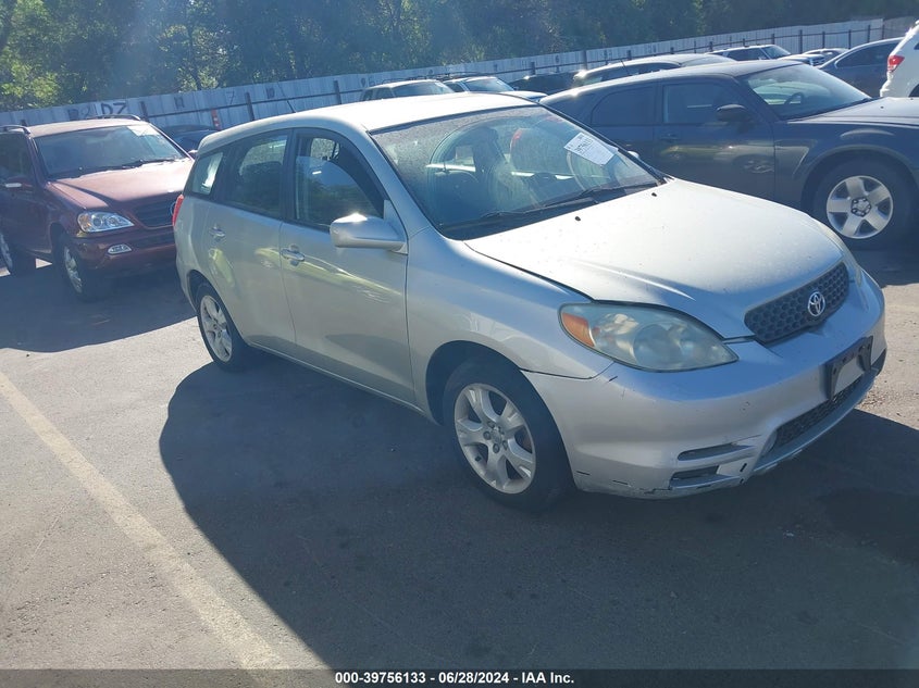2003 Toyota Matrix Xrs VIN: 2T1KY32EX3C067484 Lot: 39756133