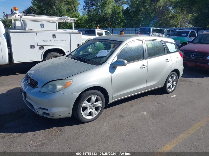 2003 Toyota Matrix Xrs VIN: 2T1KY32EX3C067484 Lot: 39756133