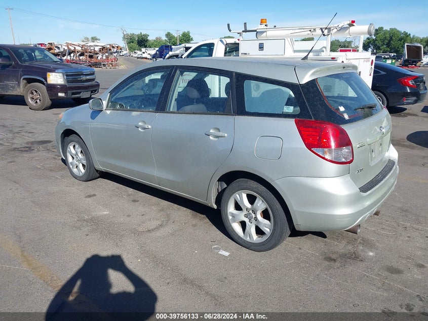 2003 Toyota Matrix Xrs VIN: 2T1KY32EX3C067484 Lot: 39756133