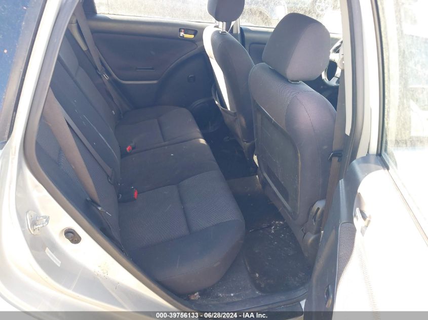 2003 Toyota Matrix Xrs VIN: 2T1KY32EX3C067484 Lot: 39756133