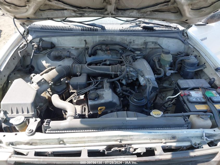 1997 Toyota Tacoma VIN: 4TANL42N0VZ23628 Lot: 39756135