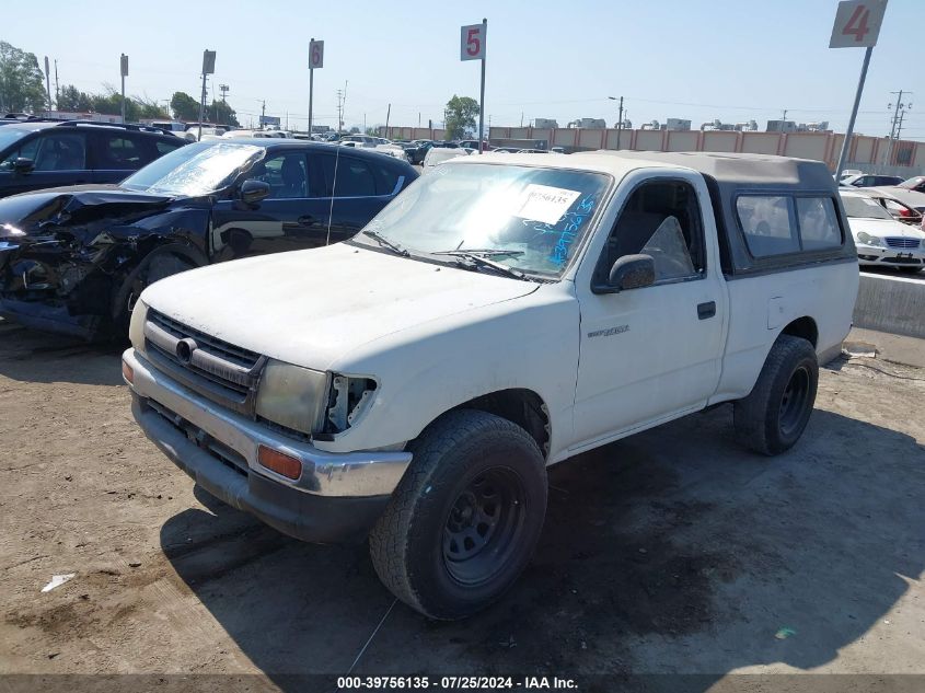 1997 Toyota Tacoma VIN: 4TANL42N0VZ23628 Lot: 39756135