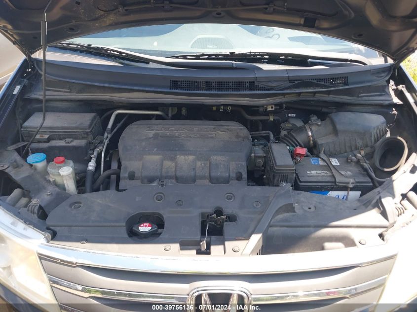 2012 Honda Odyssey Touring/Touring Elite VIN: 5FNRL5H9XCB111224 Lot: 39756136