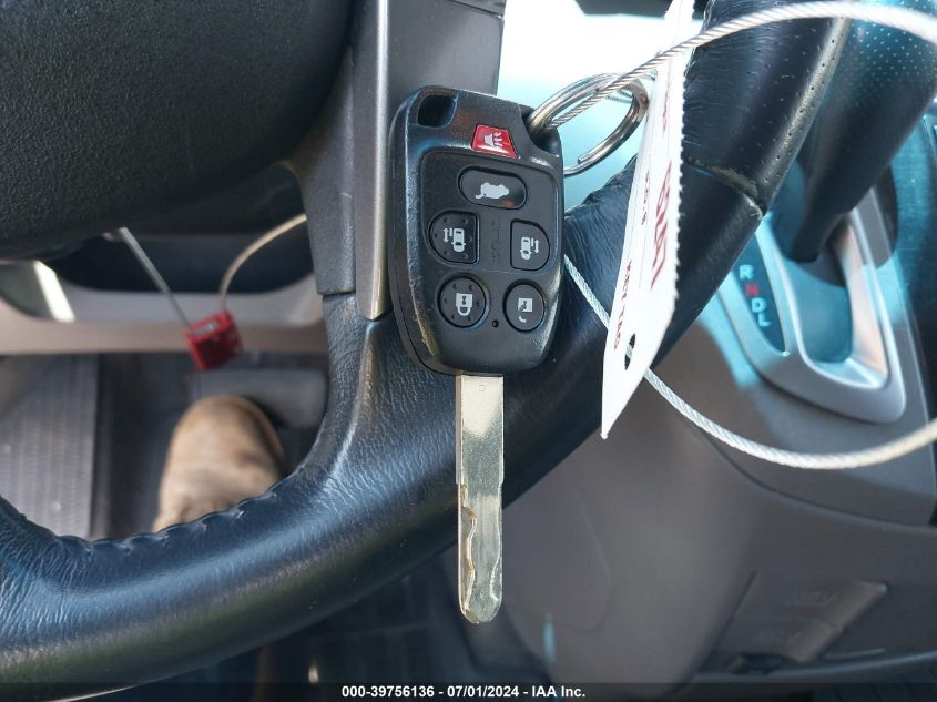 2012 Honda Odyssey Touring/Touring Elite VIN: 5FNRL5H9XCB111224 Lot: 39756136