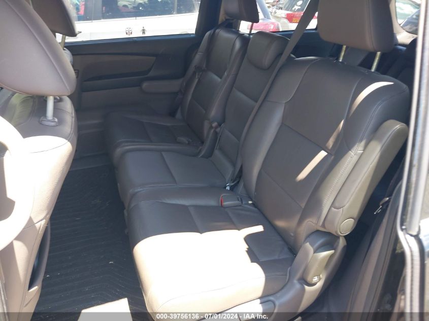 2012 Honda Odyssey Touring/Touring Elite VIN: 5FNRL5H9XCB111224 Lot: 39756136