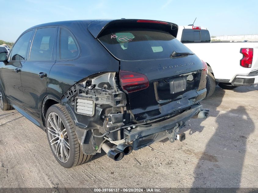 2016 Porsche Cayenne Gts VIN: WP1AD2A26GLA75751 Lot: 39756137