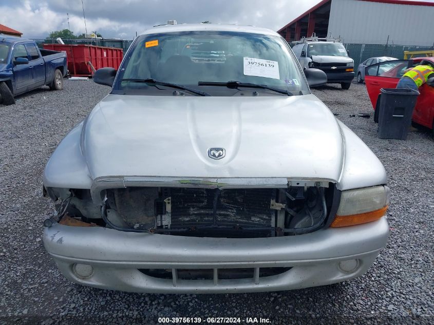 2004 Dodge Dakota Sport/Sxt VIN: 1D7HG38K44S729933 Lot: 39756139