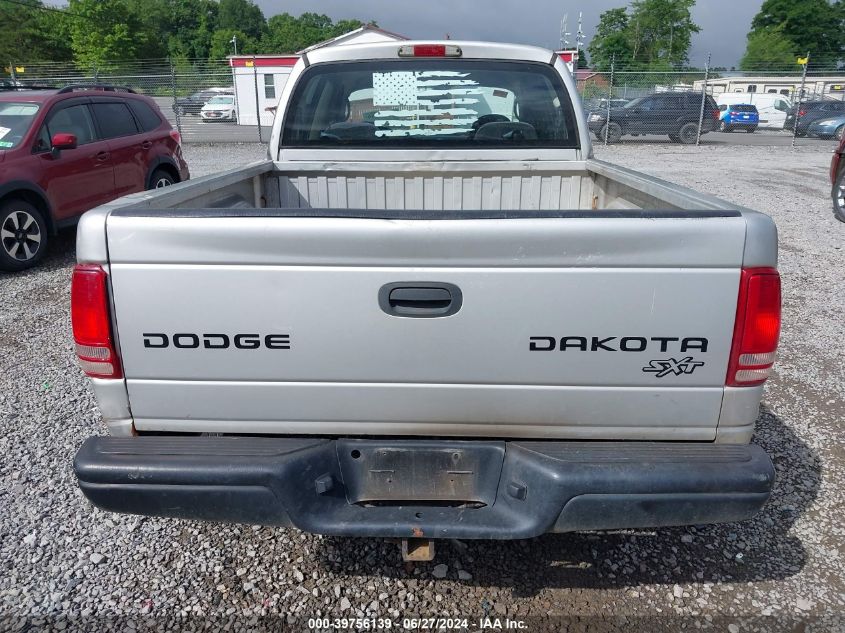 2004 Dodge Dakota Sport/Sxt VIN: 1D7HG38K44S729933 Lot: 39756139