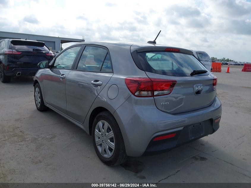 2023 KIA RIO 5-DOOR 1.6L I-4 DOHC, VVT, (VIN: 3KPA25AD5PE623046
