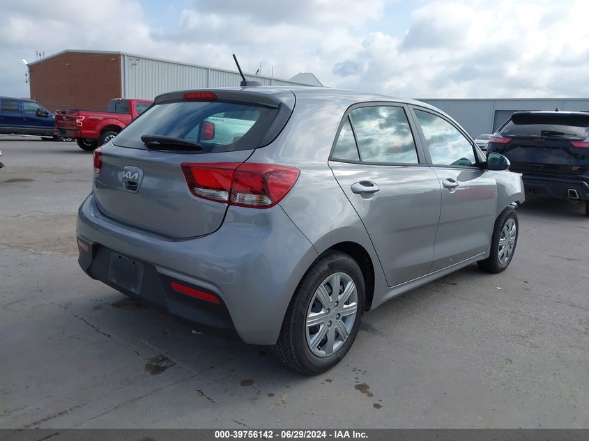 2023 KIA RIO 5-DOOR 1.6L I-4 DOHC, VVT, (VIN: 3KPA25AD5PE623046