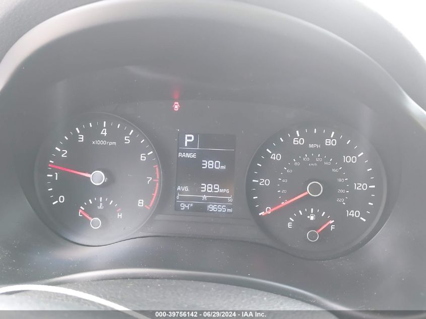 2023 Kia Rio 5-Door S VIN: 3KPA25AD5PE623046 Lot: 39756142