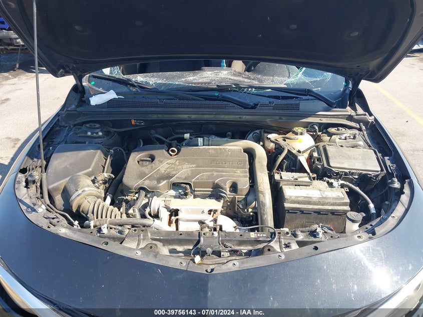 2021 Chevrolet Malibu Fwd Ls VIN: 1G1ZB5ST8MF063333 Lot: 39756143