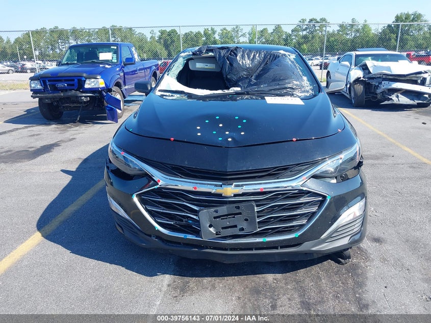 2021 Chevrolet Malibu Fwd Ls VIN: 1G1ZB5ST8MF063333 Lot: 39756143