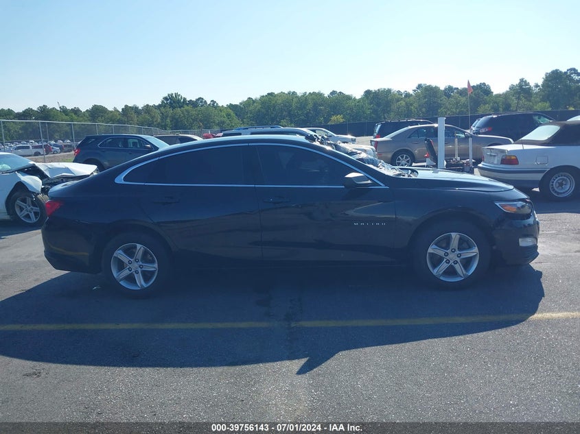 2021 Chevrolet Malibu Fwd Ls VIN: 1G1ZB5ST8MF063333 Lot: 39756143