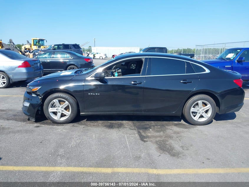 2021 Chevrolet Malibu Fwd Ls VIN: 1G1ZB5ST8MF063333 Lot: 39756143