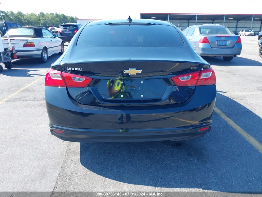 2021 Chevrolet Malibu Fwd Ls VIN: 1G1ZB5ST8MF063333 Lot: 39756143