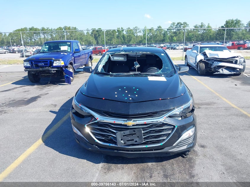 2021 Chevrolet Malibu Fwd Ls VIN: 1G1ZB5ST8MF063333 Lot: 39756143