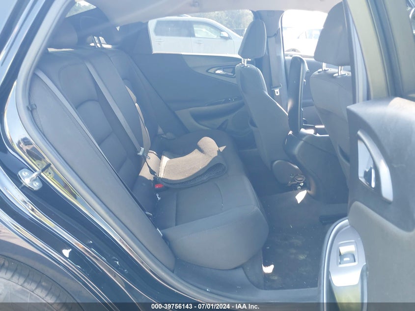 2021 Chevrolet Malibu Fwd Ls VIN: 1G1ZB5ST8MF063333 Lot: 39756143