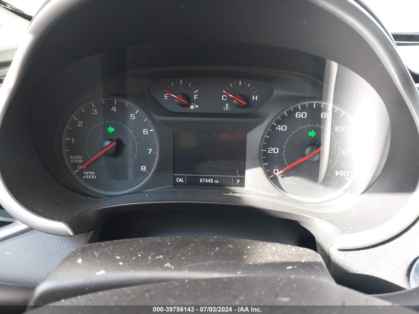 2021 Chevrolet Malibu Fwd Ls VIN: 1G1ZB5ST8MF063333 Lot: 39756143