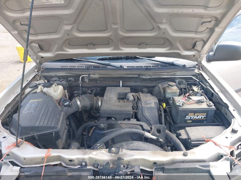 2005 Chevrolet Colorado Ls VIN: 1GCDT136658267408 Lot: 39756145