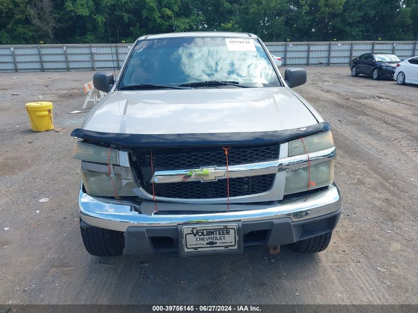 2005 Chevrolet Colorado Ls VIN: 1GCDT136658267408 Lot: 39756145