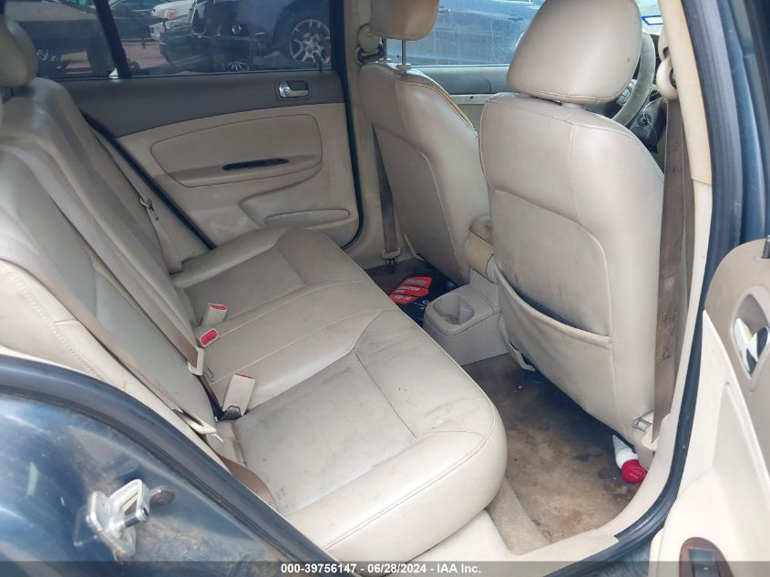 2005 Chevrolet Cobalt Lt VIN: 1G1AZ52F357582756 Lot: 39756147