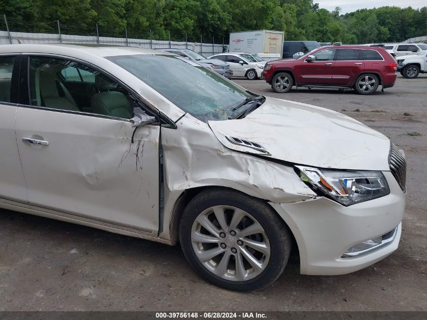 2014 Buick Lacrosse Leather Group VIN: 1G4GB5G32EF103832 Lot: 39756148