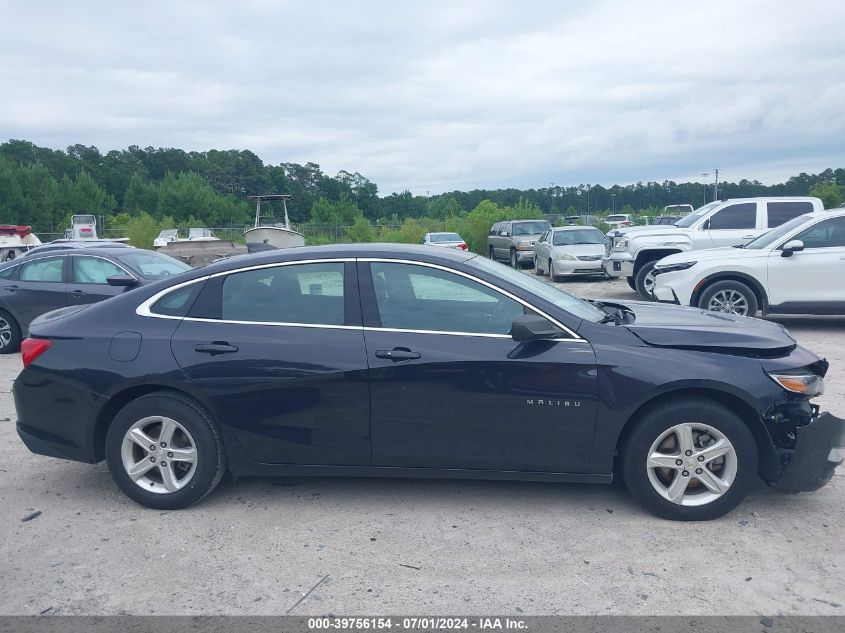 2022 Chevrolet Malibu Fwd 1Fl VIN: 1G1ZC5ST5NF149830 Lot: 39756154