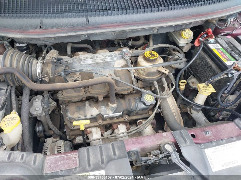 2003 Dodge Grand Caravan Sport VIN: 2D8GT44L53R105856 Lot: 39756157