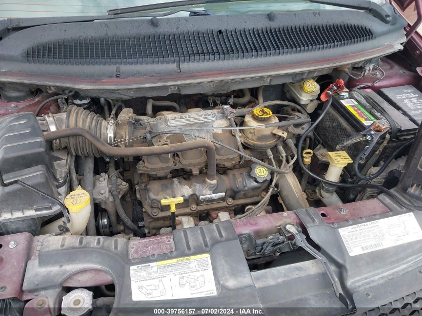 2003 Dodge Grand Caravan Sport VIN: 2D8GT44L53R105856 Lot: 39756157