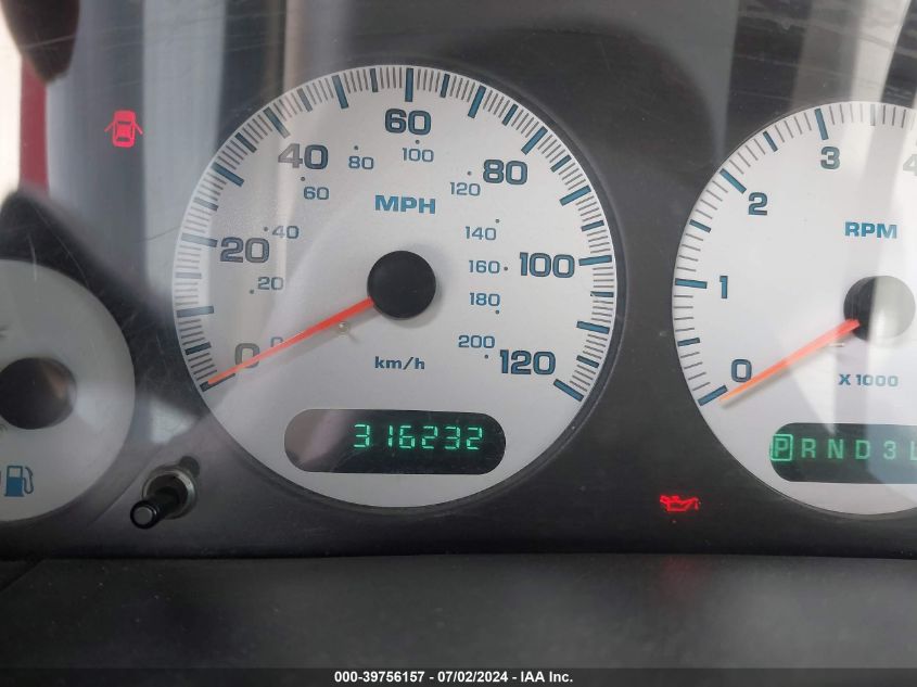 2003 Dodge Grand Caravan Sport VIN: 2D8GT44L53R105856 Lot: 39756157