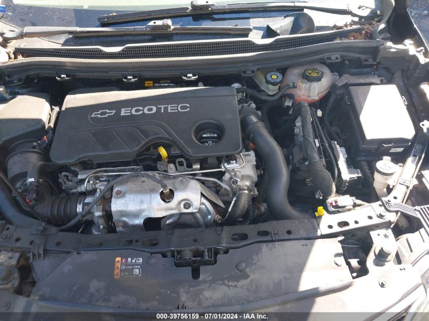 2018 Chevrolet Cruze Lt Auto VIN: 1G1BH5SE7J7144640 Lot: 39756159