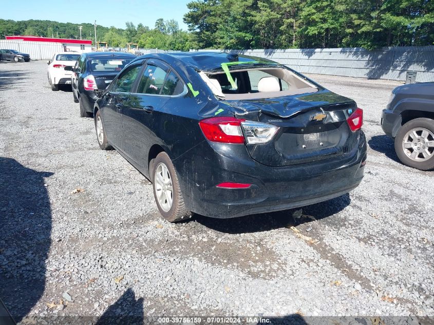 2018 Chevrolet Cruze Lt Auto VIN: 1G1BH5SE7J7144640 Lot: 39756159