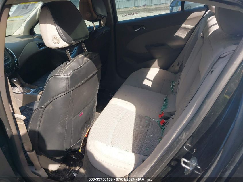 2018 Chevrolet Cruze Lt Auto VIN: 1G1BH5SE7J7144640 Lot: 39756159