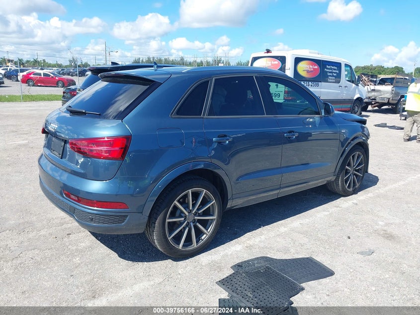 2018 Audi Q3 Premium VIN: WA1BCCFS2JR023992 Lot: 39756166