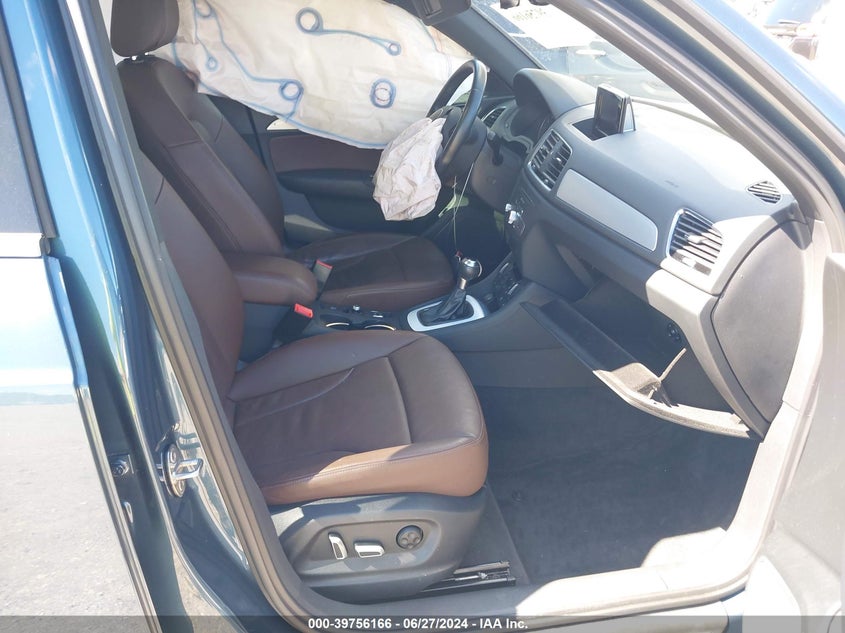 2018 Audi Q3 Premium VIN: WA1BCCFS2JR023992 Lot: 39756166