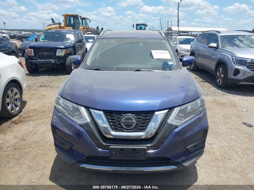 2018 NISSAN ROGUE SV - KNMAT2MV8JP596979