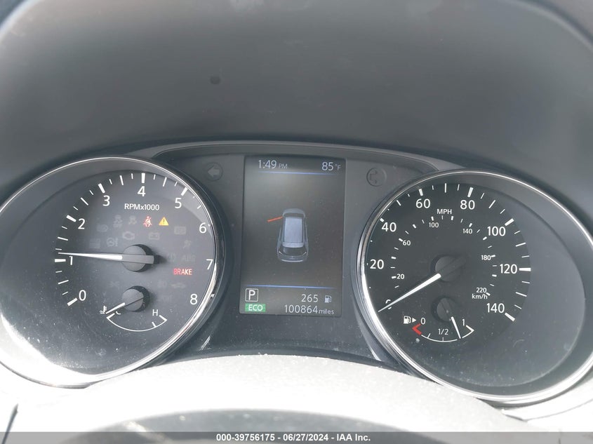 2018 NISSAN ROGUE SV - KNMAT2MV8JP596979