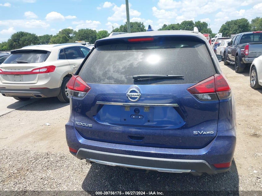 2018 NISSAN ROGUE SV - KNMAT2MV8JP596979