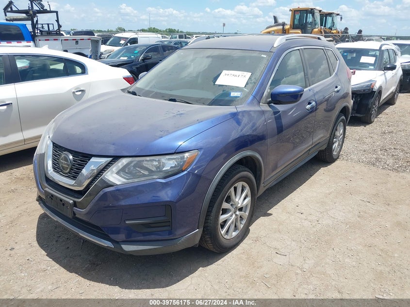 2018 NISSAN ROGUE SV - KNMAT2MV8JP596979