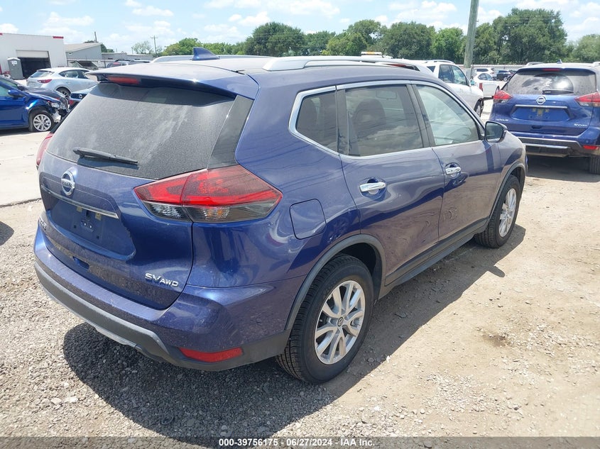 2018 NISSAN ROGUE SV - KNMAT2MV8JP596979