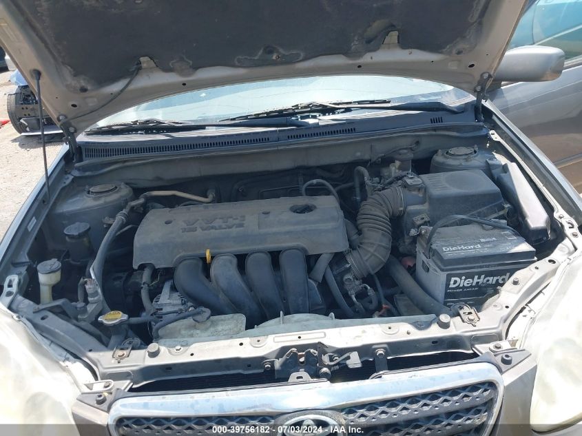 2005 Toyota Corolla Ce/Le/S VIN: 1NXBR32E75Z359155 Lot: 39756182