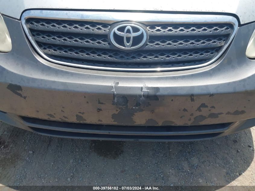 2005 Toyota Corolla Ce/Le/S VIN: 1NXBR32E75Z359155 Lot: 39756182