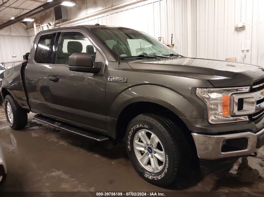 2018 Ford F-150 Xlt VIN: 1FTEX1EB1JKD87973 Lot: 39756189