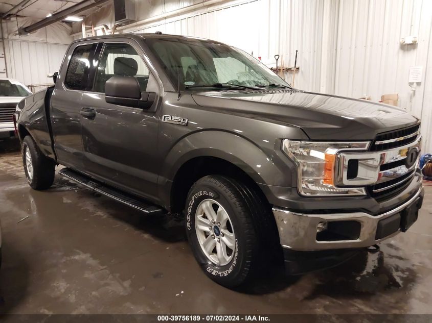 1FTEX1EB1JKD87973 2018 FORD F-150 - Image 1