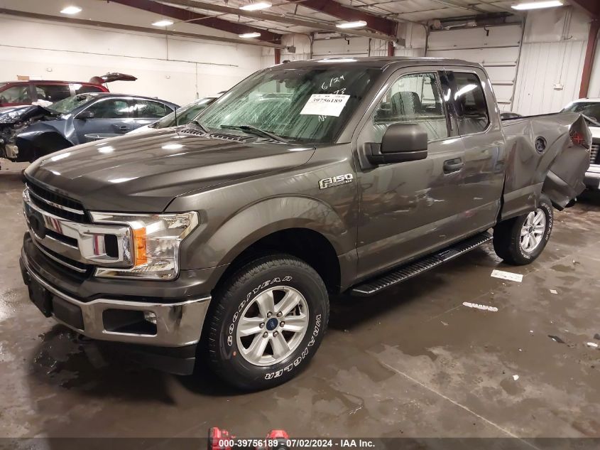 1FTEX1EB1JKD87973 2018 FORD F-150 - Image 2