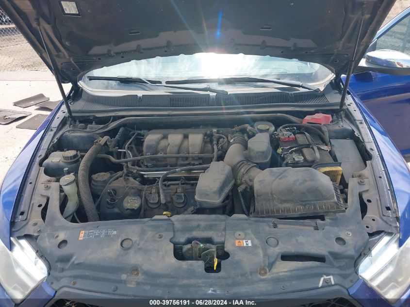 2013 Ford Taurus Limited VIN: 1FAHP2F86DG168770 Lot: 39756191