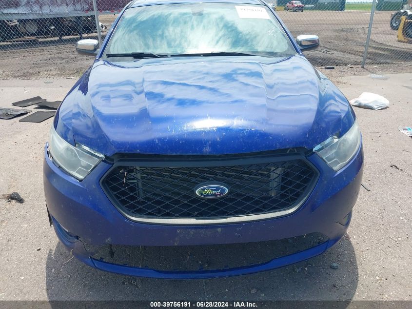 2013 Ford Taurus Limited VIN: 1FAHP2F86DG168770 Lot: 39756191