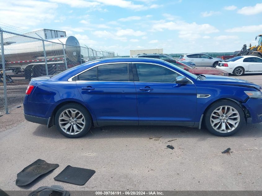 2013 Ford Taurus Limited VIN: 1FAHP2F86DG168770 Lot: 39756191
